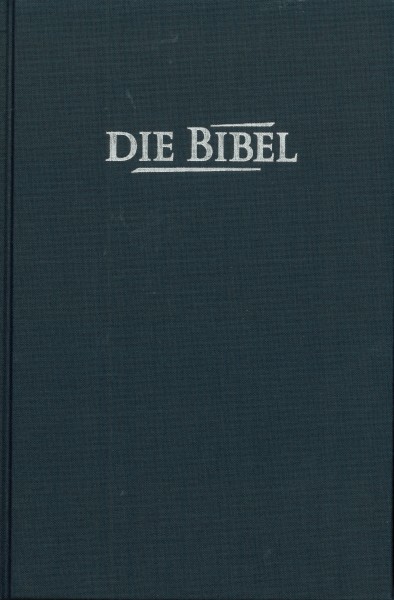 Elberfelder Standardbibel - Leinen blau